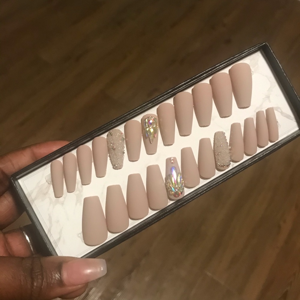 Fall Press On Nails